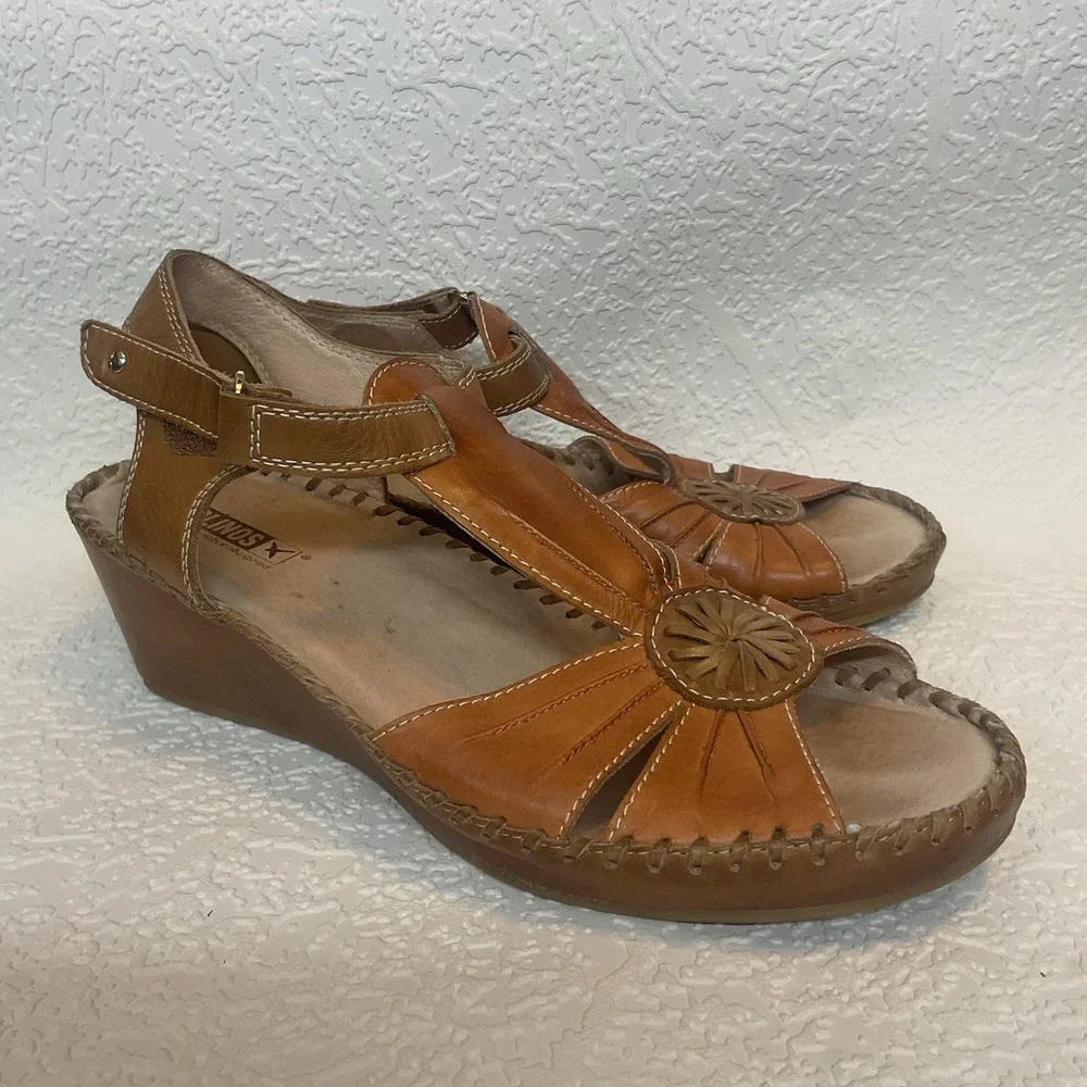 PIKOLINOS wedge sandals